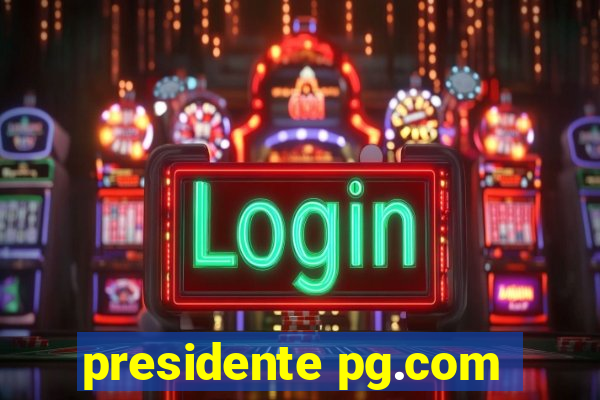 presidente pg.com